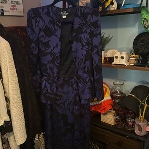 VTG Karen Lawrence Dress With Jacket